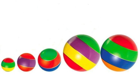Купить Мячи резиновые (комплект из 5 мячей различного диаметра) в Юже 