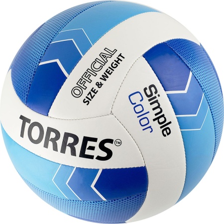 Купить Мяч волейбольный Torres Simple Color любительский р.5 в Юже 
